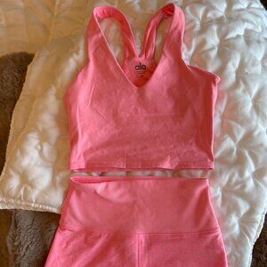 Alo Yoga Alosoft Aura Set Size XS